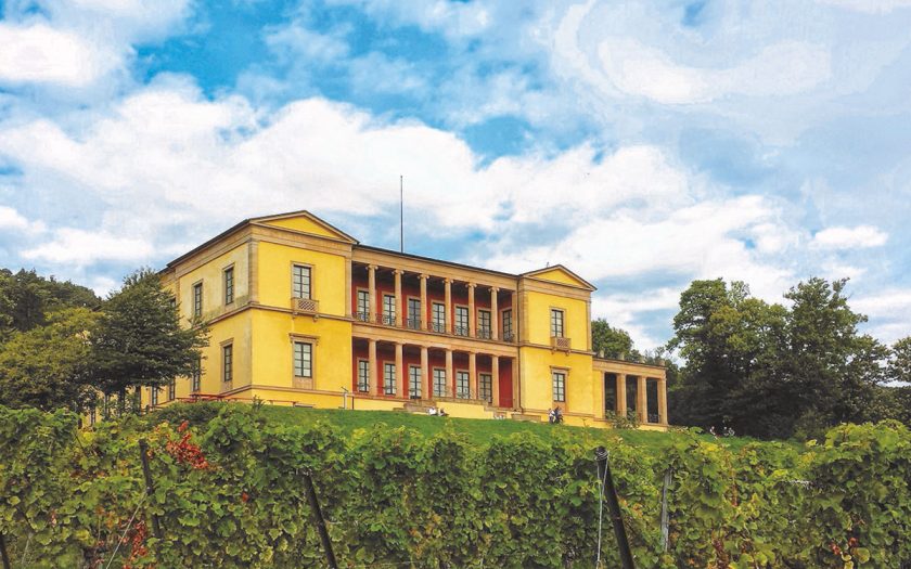 herrschaftliches Gebäude