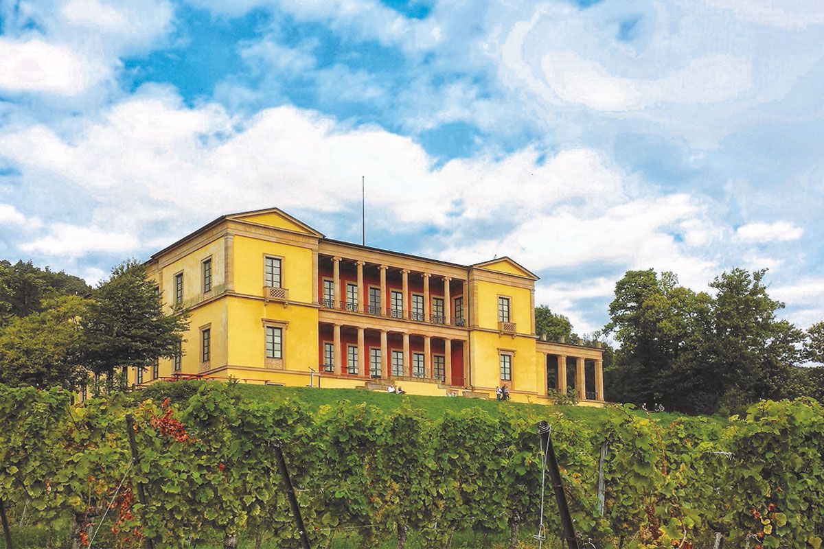 Geschichte, Architektur und Kunst entlang der Weinstraße