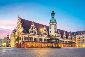 Leipzig, Apolda und Naumburg im Advent