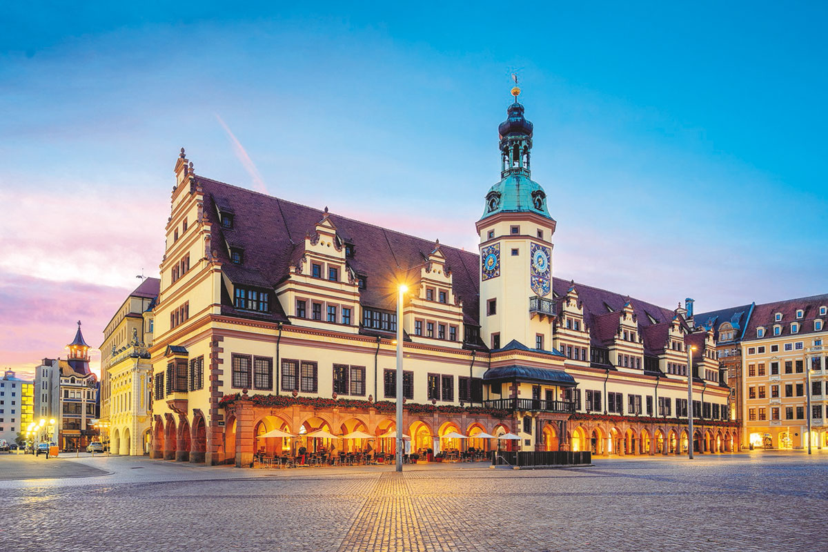 Leipzig, Apolda und Naumburg im Advent