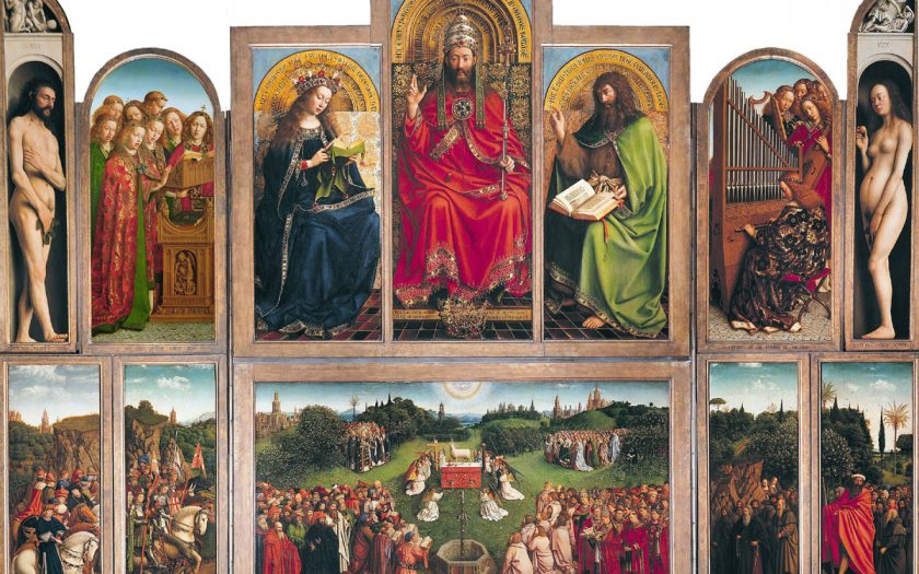 Von Jan van Eyck - Web Gallery of Art: Abbild Info about artwork, Gemeinfrei, https://commons.wikimedia.org/w/index.php?curid=109213
