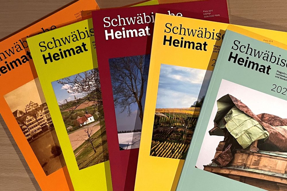 fünf Exemplare der SH