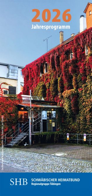 Titel einer Broschüre