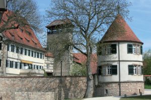 Kilchberg: Schloss und Kirche
