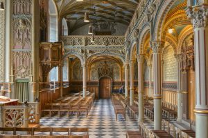Die Schlosskirche im Alten Schloss in Stuttgart