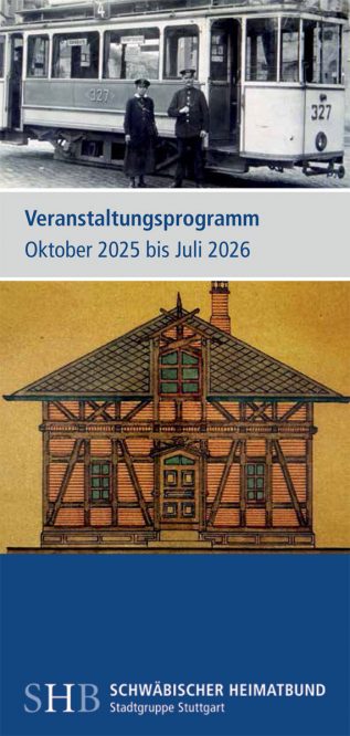 Titelbild eines Prospekts