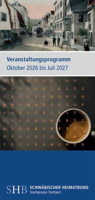 Titel eines Veranstaltungsprogramms