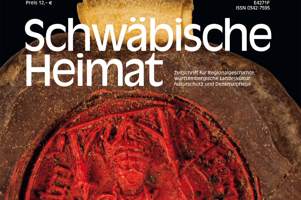 Schwäbische Heimat 2020/4 Schwäbischer Heimatbund