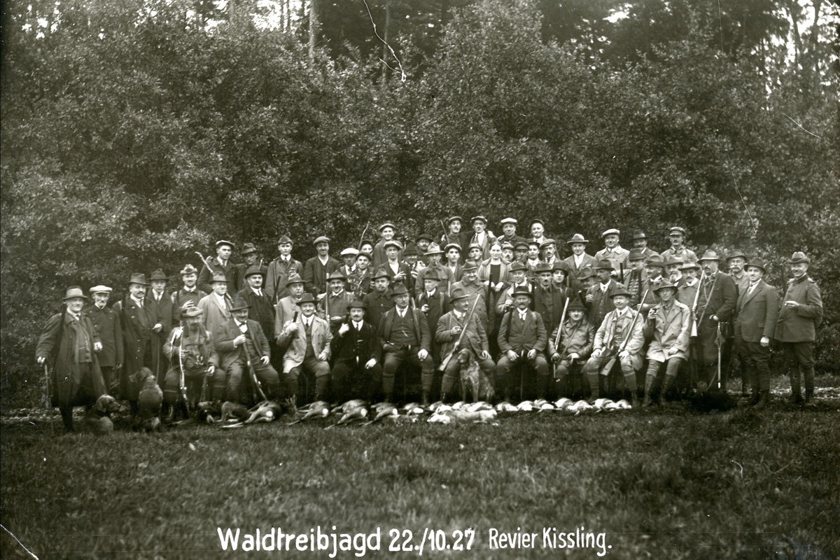 Wald, Wilderei und Weidwerk