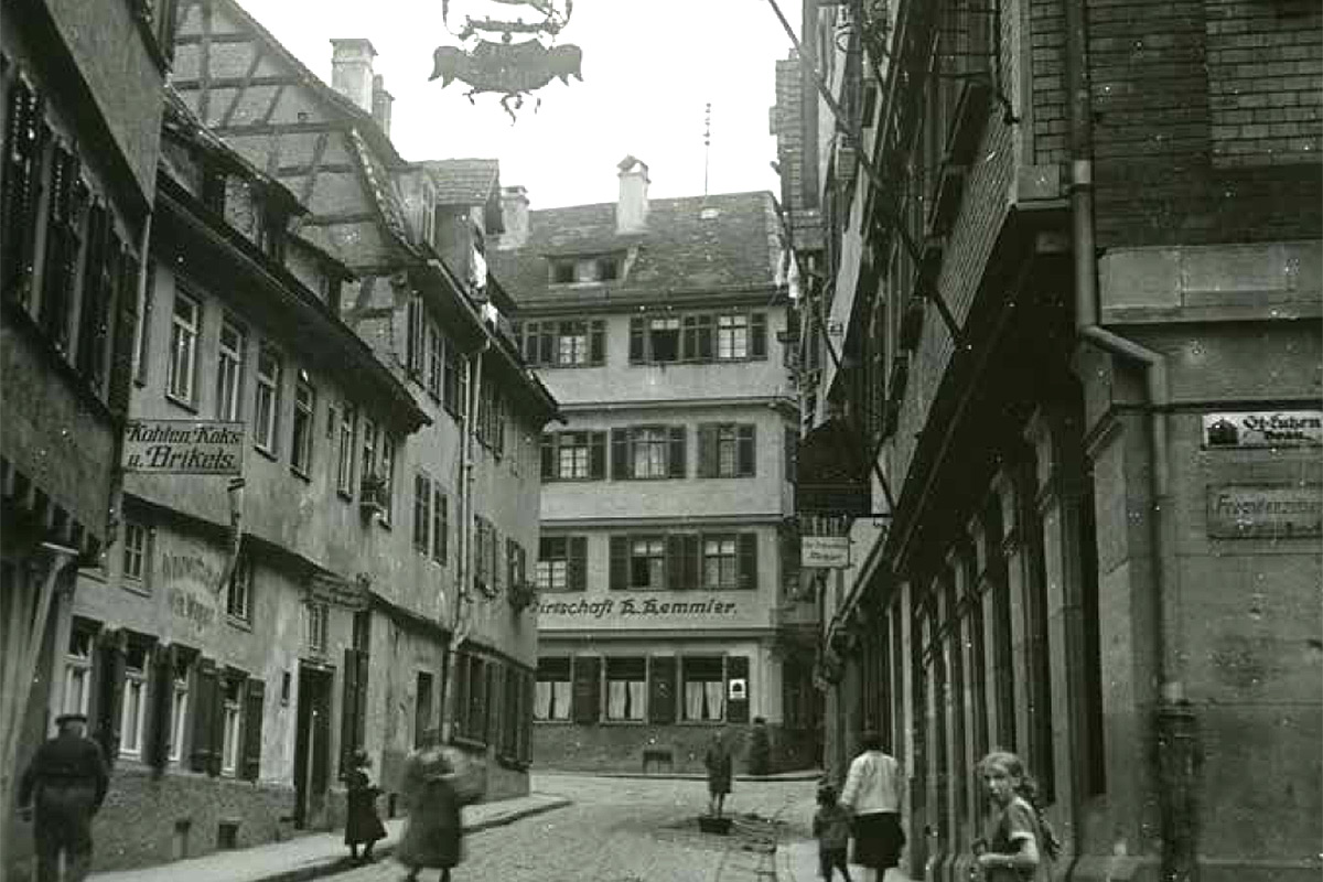 Historische Gasthäuser in Tübingen