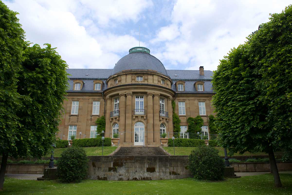 Villa Reitzenstein in Stuttgart