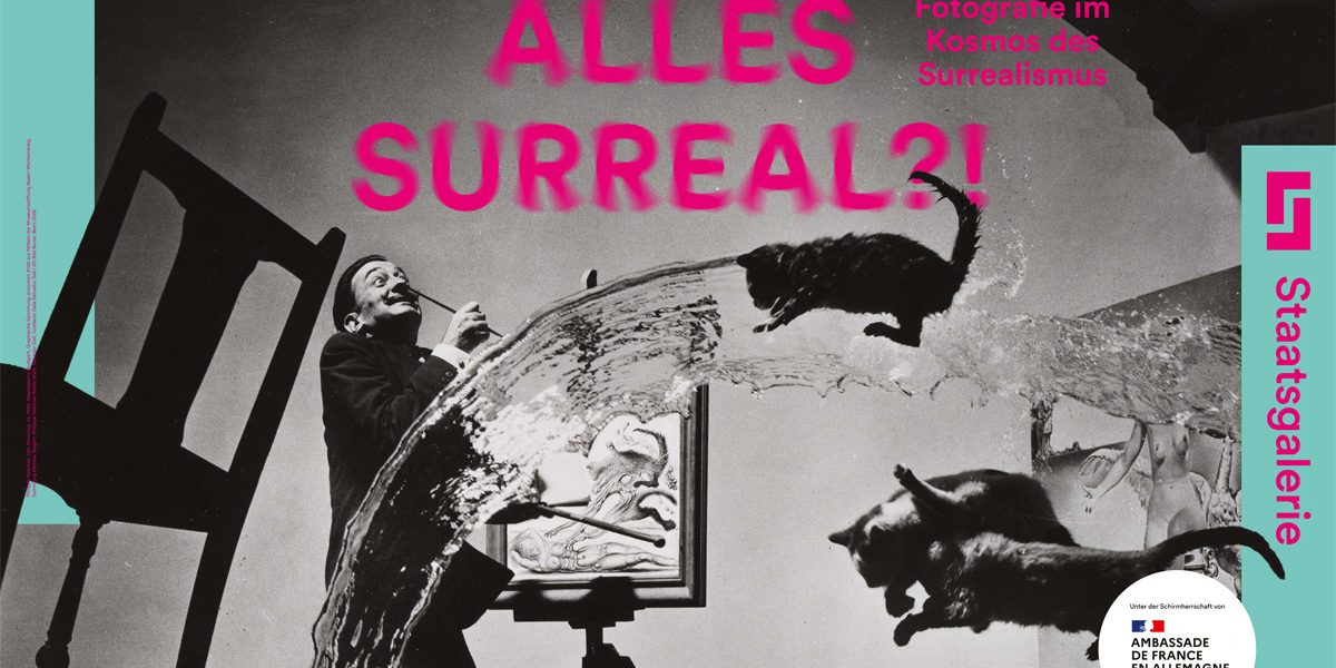 Plakat einer Ausstellung
