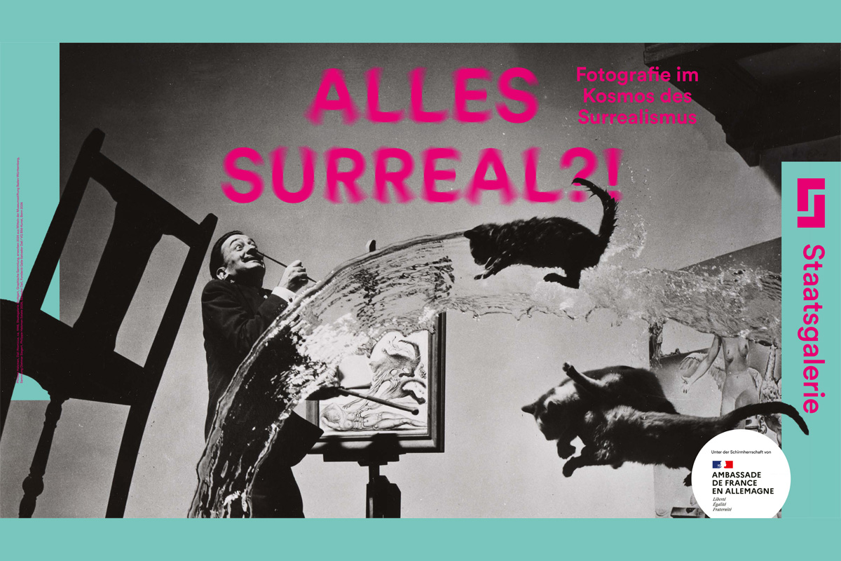Alles surreal?! Fotografie im Kosmos des Surrealismus