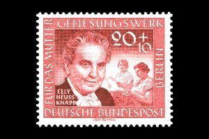 Elly Heuss-Knapp und Albert-Schweitzer – Freundschaft trifft Verantwortung