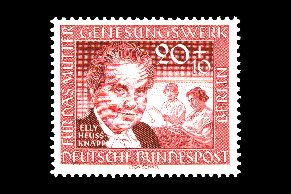 Elly Heuss-Knapp und Albert-Schweitzer – Freundschaft trifft Verantwortung
