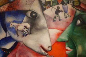 Chagall. Welt in Aufruhr