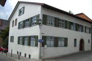 historisches städtisches Gebäude