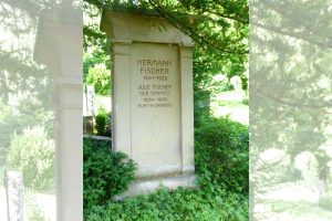 Einweihung Grabstätte Prof. Hermann Fischer Tübingen
