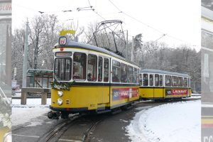 Fahrt mit dem Glühweinexpress