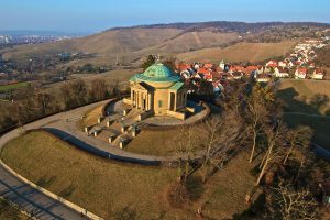 In Zeiten voller Nacht… - Neues rund um die Grabkapelle am Württemberg