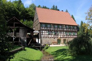 Mühlen - Wasserkraft in vorindustrieller Zeit