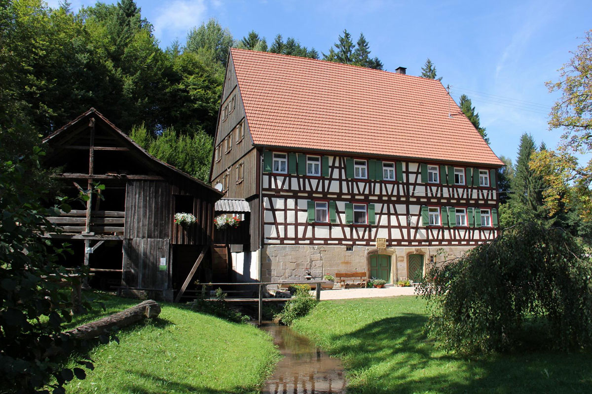 Mühlen - Wasserkraft in vorindustrieller Zeit