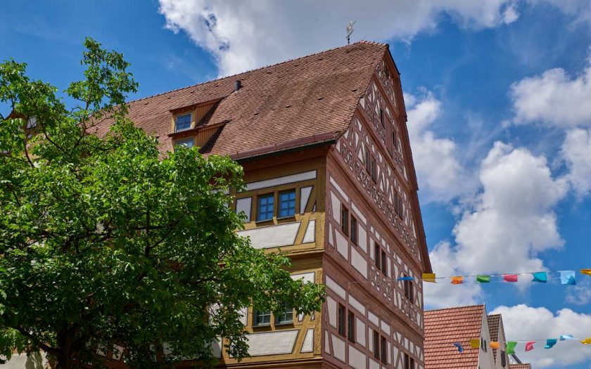 historisches Fachwerkhaus