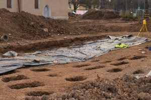 Der Kinderfriedhof von Nürtingen