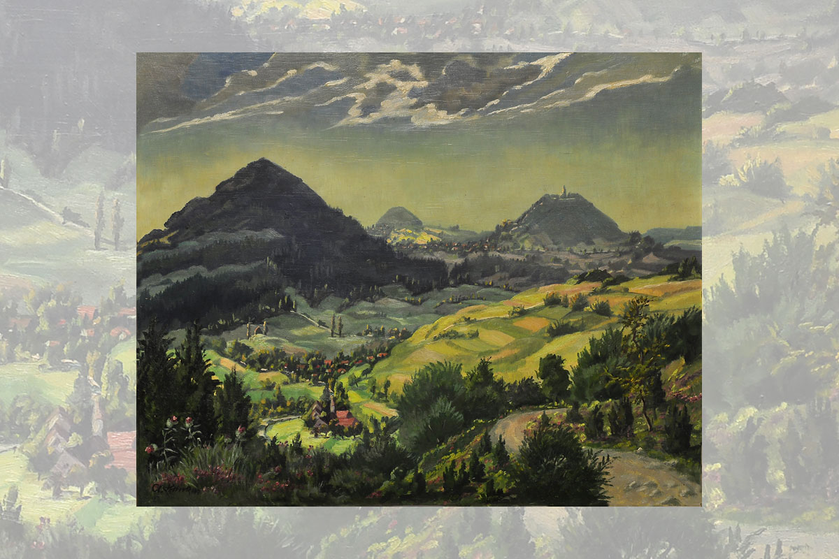 Stadt – Land – Sehnsucht. Idyllische Ansichten in Kunst und Alltagskultur