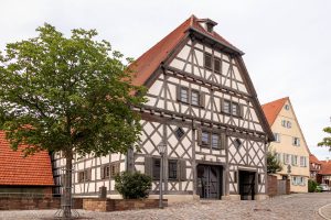 Veranstaltungsreihe „Historische Ortskerne entdecken“: Ötisheim