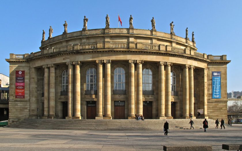 Oper Stuttgart: Symbolbild zur Sanierung