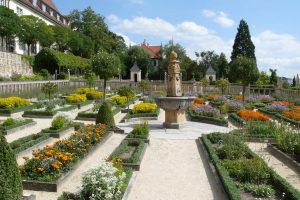 Leonberg mit Altstadt und Pomeranzengarten
