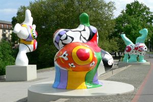 Niki de Saint Phalle und Romantik-Museum (Kunstreise Frankfurt am Main)