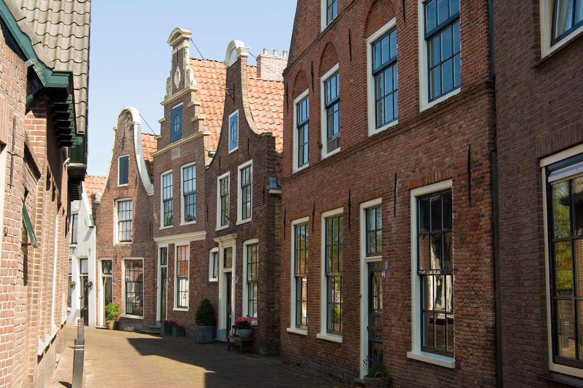 "Das beste Land der Welt": Der 'Kopf' von Overijssel, die Provinz Friesland und die Insel Texel