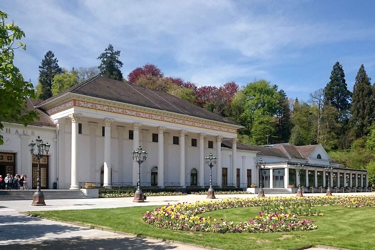 Vielseitige Architektur in Baden-Baden