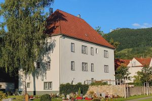 Im Schatten der blauen Mauer: Eduard Mörike