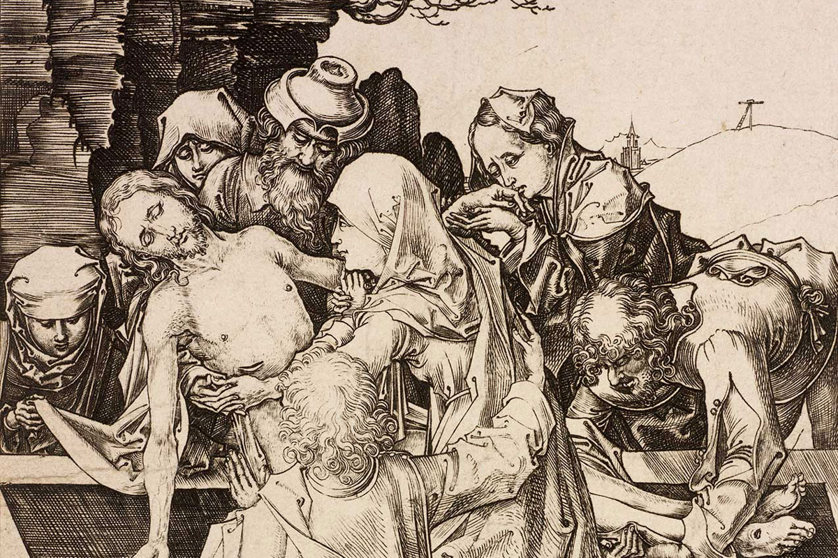 Vor Dürer. Der frühe Kupferstich