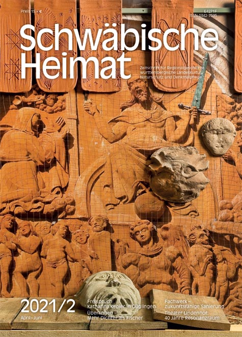 Titelbild einer Zeitschrift