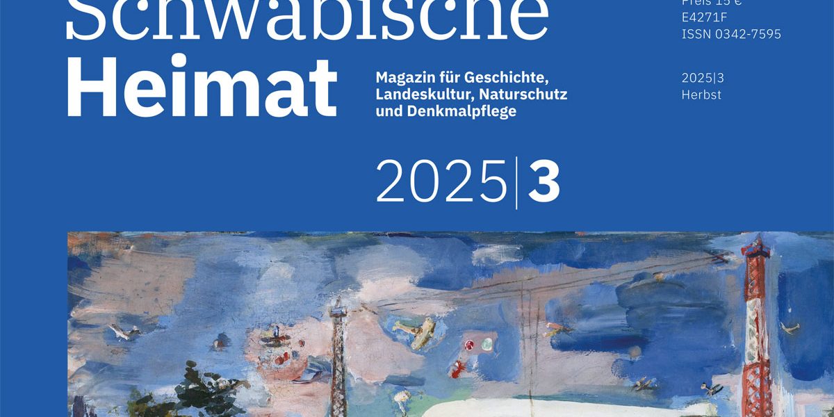 Ausschnitt aus dem Titel einer Zeitschrift