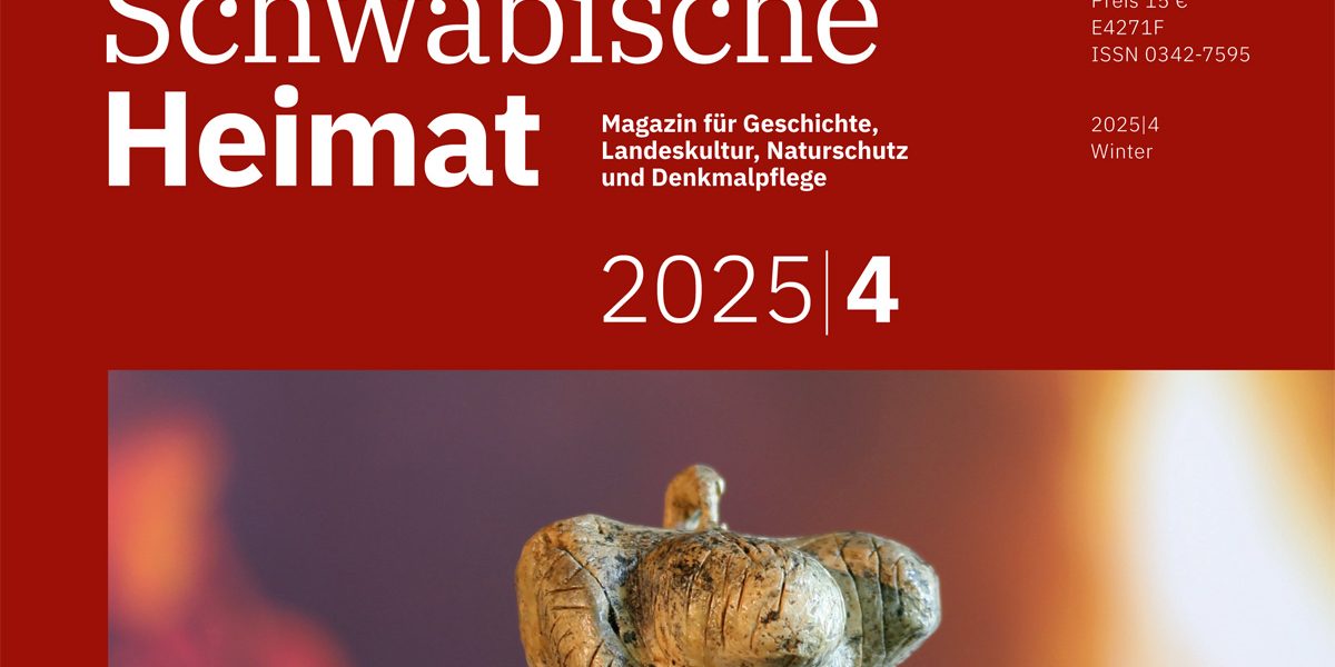Ausschnitt aus dem Titel einer Zeitschrift