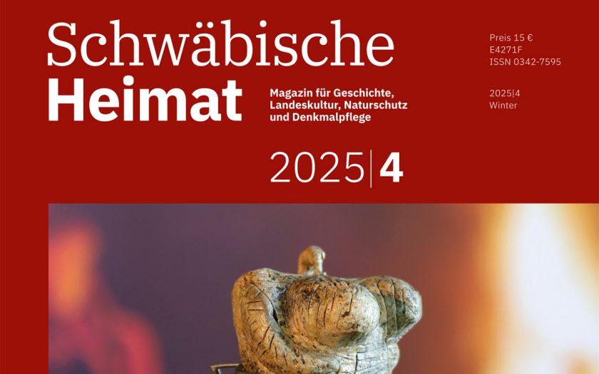 Ausschnitt aus dem Titel einer Zeitschrift
