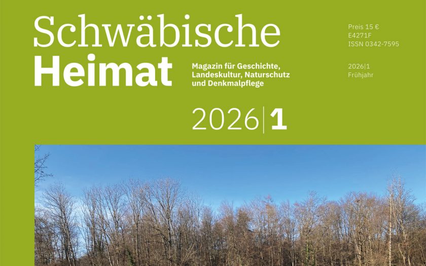 Ausschnitt aus dem Titel einer Zeitschrift