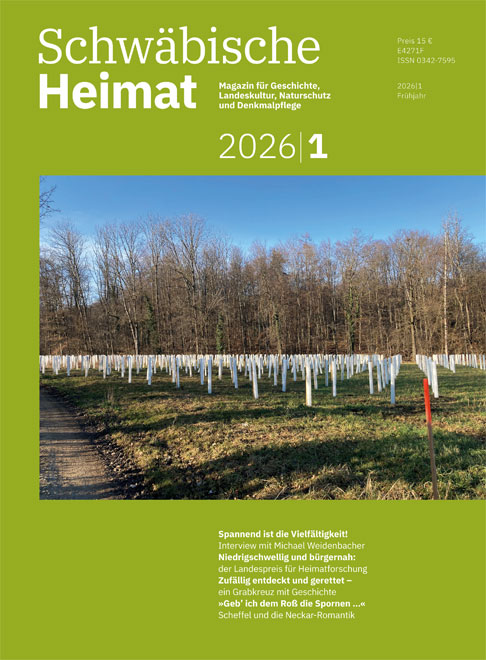 Titel einer Zeitschrift