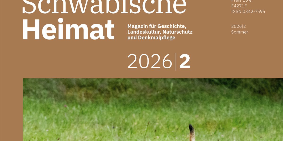 Ausschnitt aus dem Titel einer Zeitschrift