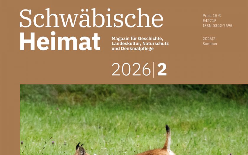 Ausschnitt aus dem Titel einer Zeitschrift