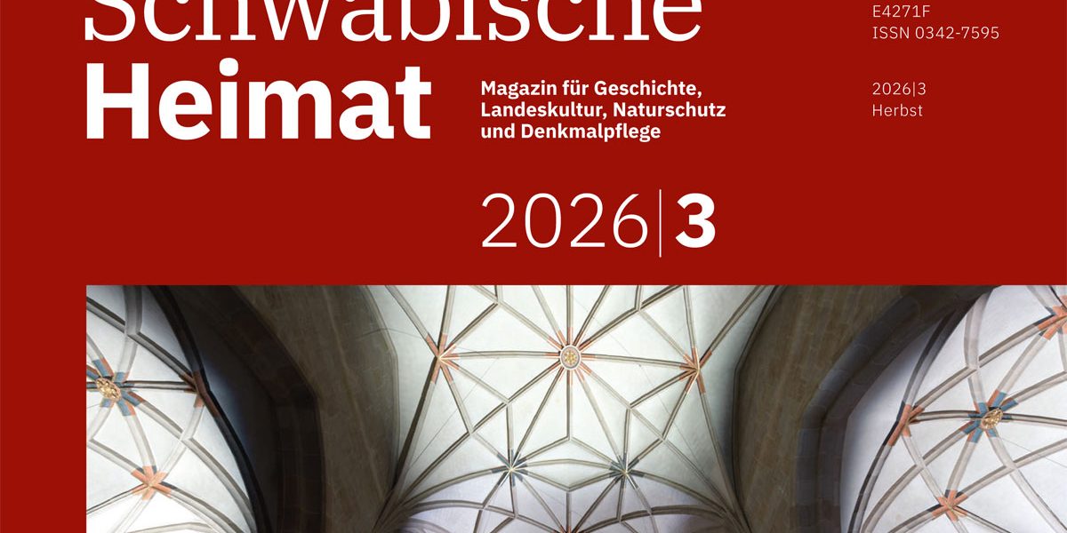 Ausschnitt aus dem Titel einer Zeitschrift