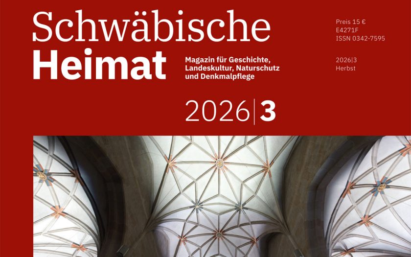 Ausschnitt aus dem Titel einer Zeitschrift