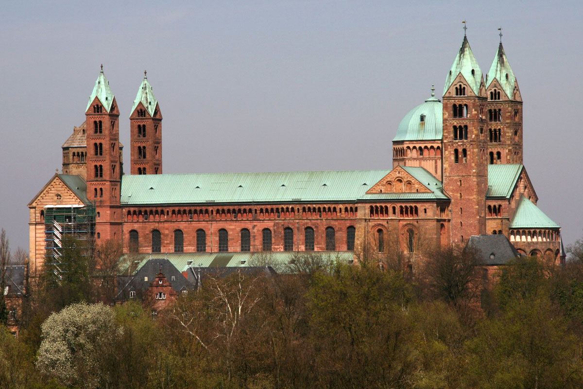 Speyer - Dom- und Kaiserstadt