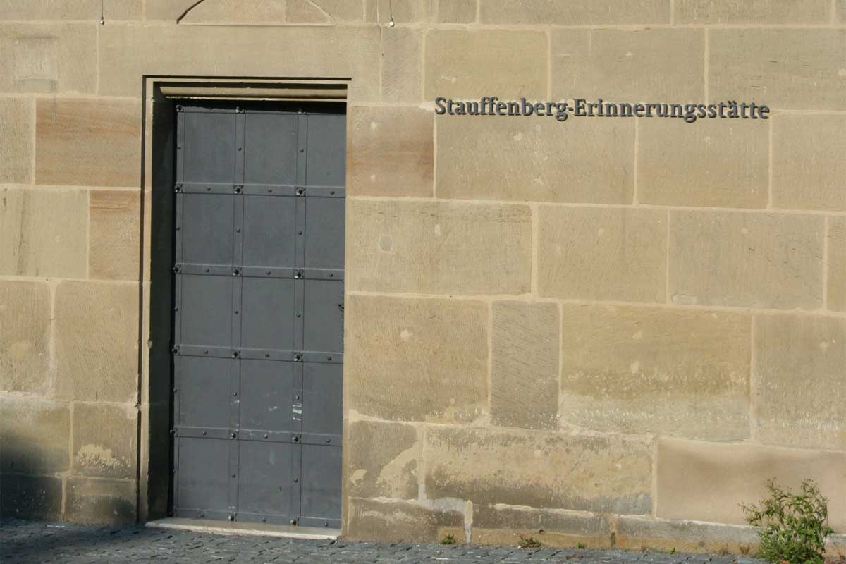Stauffenberg-Erinnerungsstätte in Stuttgart