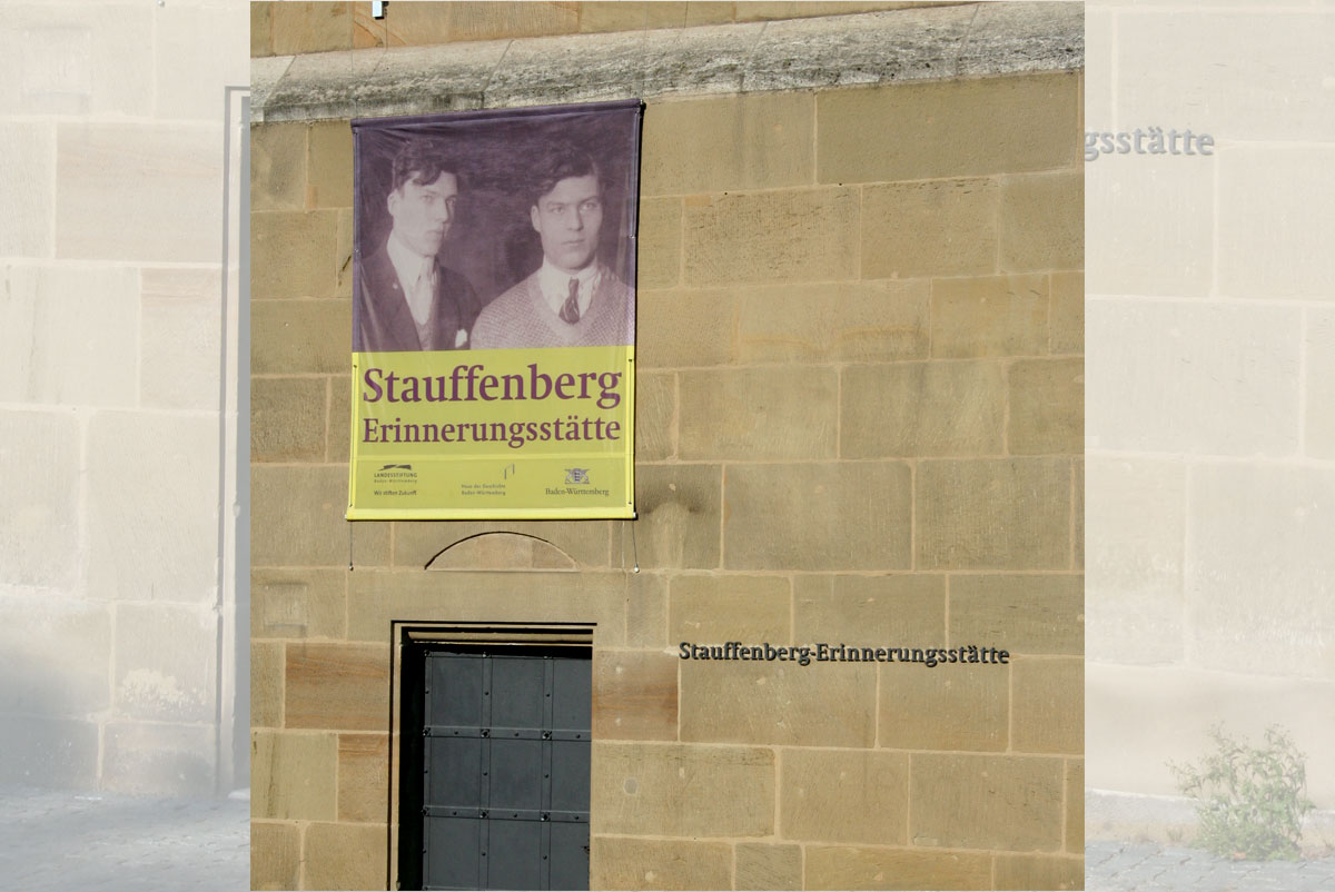 Fritz Bauer und die Brüder Schenk Graf von Stauffenberg